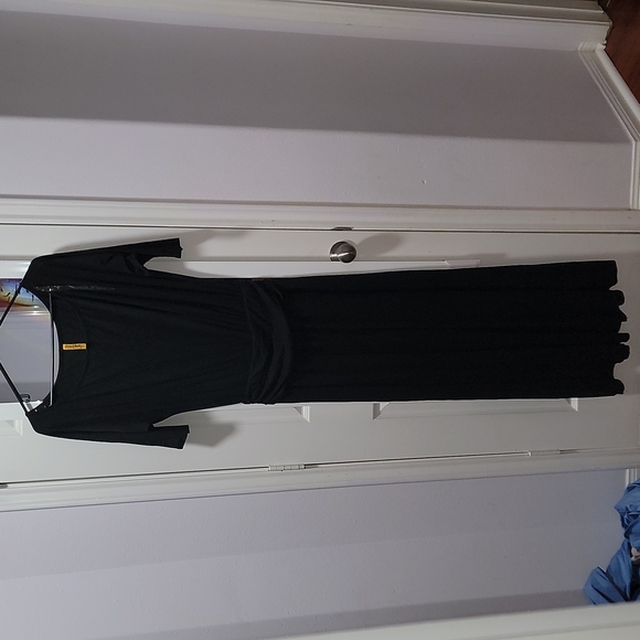 RACHEL PALLY BLACK JUMPSUIT SIZE MEDIUM - Picture 1 of 12